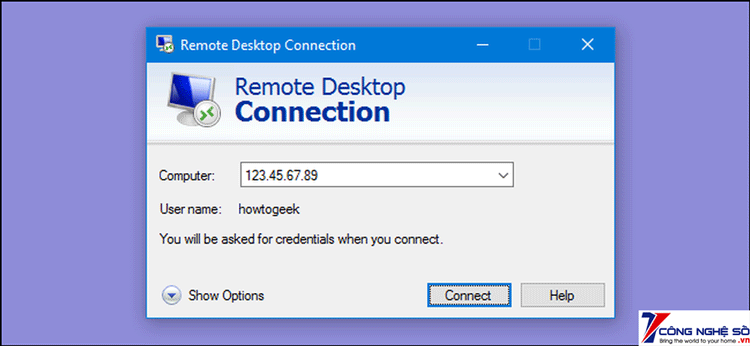  Windows Remote Desktop