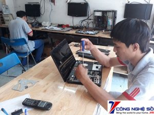 Các dịch vụ sửa máy tính laptop quận 10