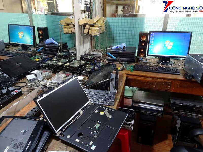 Các dịch vụ sửa máy tính laptop quận Phú Nhuận
