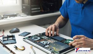 Các tiêu chí đánh giá trung tâm sửa máy tính laptop quận Bình Tân uy tín