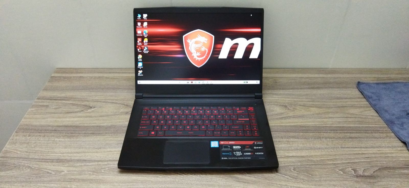 Gaming MSI GF63 8RD Gaming MSI GF63 8RD