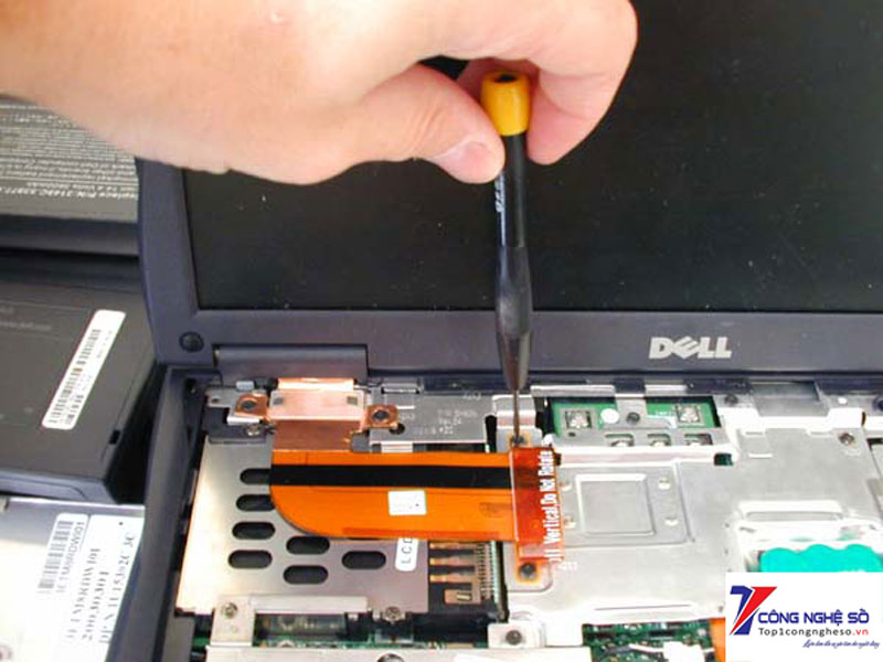 Quy trình sửa laptop Dell tại Công Nghệ Số