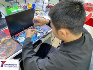 Quy trình sửa laptop HP