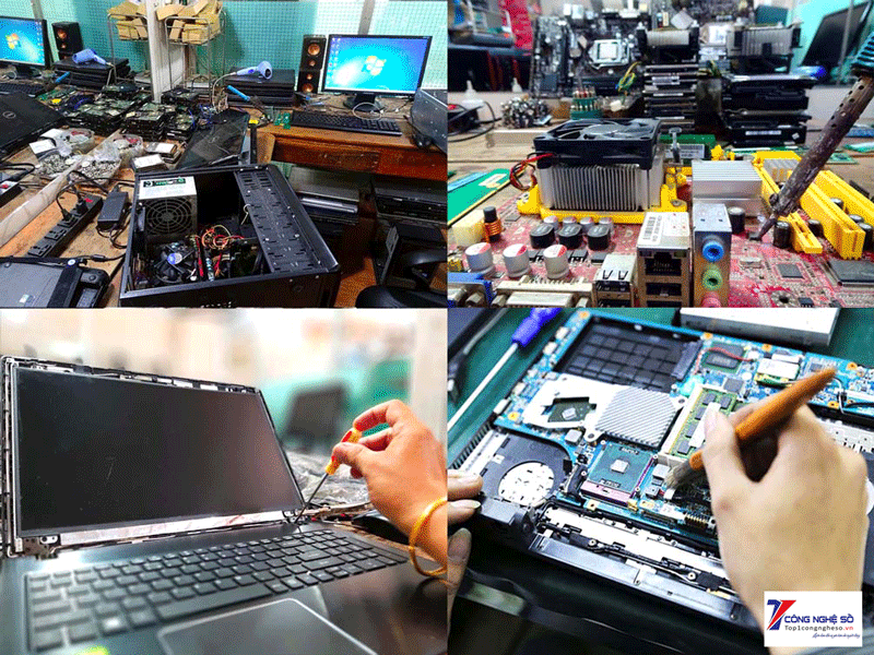 Quy trình sửa laptop Lenovo tại Công Nghệ Số