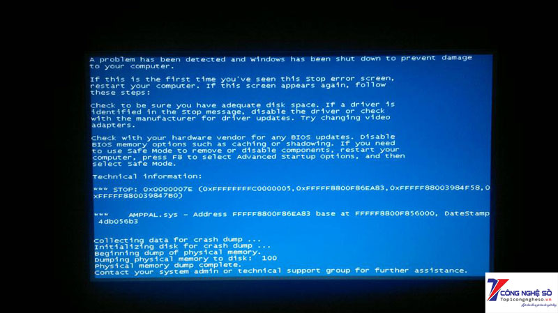 Sửa laptop Dell bị lỗi ổ cứng