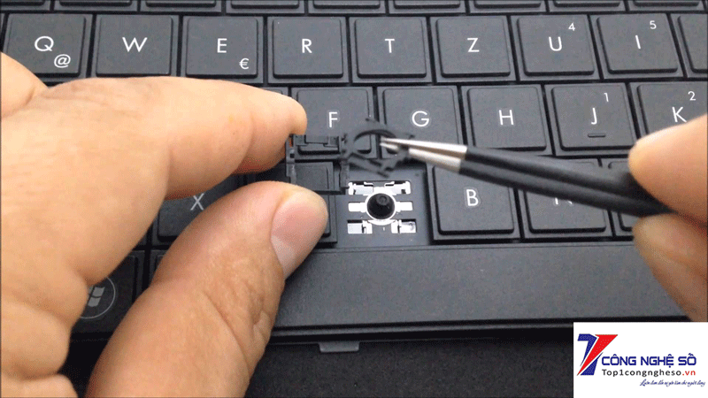 Các lỗi thường gặp khi thay phím laptop