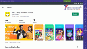 Cách cài đặt Hago trên máy tính laptop