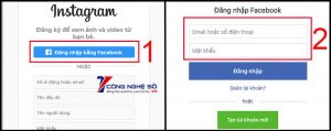 Cách đăng ký tài khoản Instagram trên máy tính