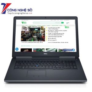 Laptop cũ Dell Precision 7720 Core i7 6820HQ