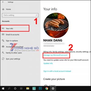 Mục đích của việc đổi tên hiển thị trên máy tính