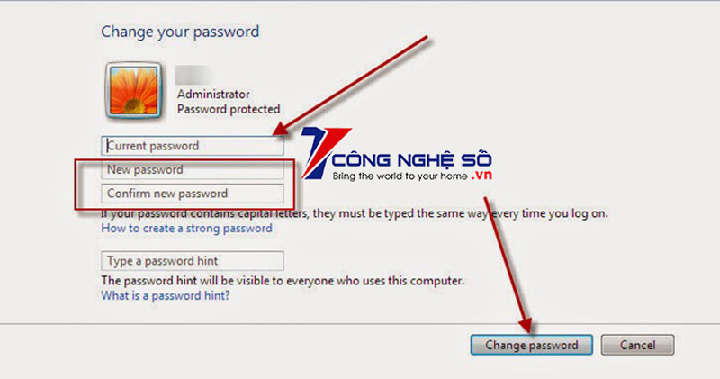 Tại sao nên đặt mật khẩu cho máy tính windows