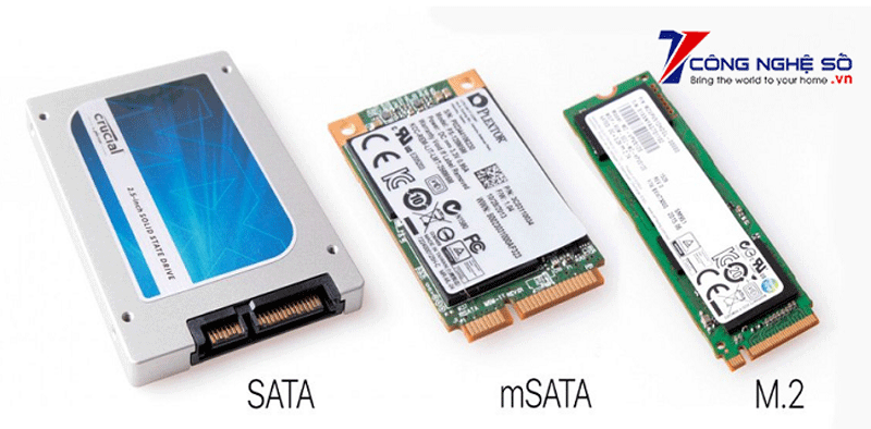 Thay ổ cứng SSD mới
