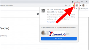Cách đọc mã QR trên máy tính
