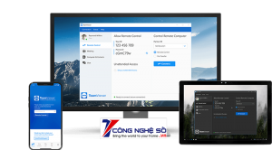 Khái niệm dịch vụ điều khiển máy tính từ xa 