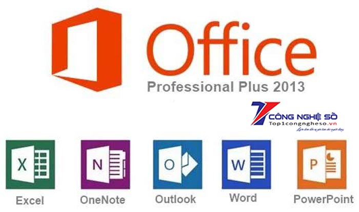 Phần mềm Office 2013 gồm các công cụ, tính năng chính