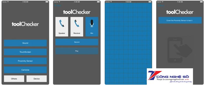 Phần mềm ToolChecker