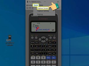 Cách giả lập Casio Fx VNX trên máy tính