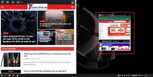 Chia đôi màn hình máy tính bằng phím tắt Windows