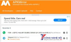 Hướng dẫn tải file APK về máy tính đơn giản