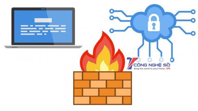 Kích hoạt Firewall (tường lửa)