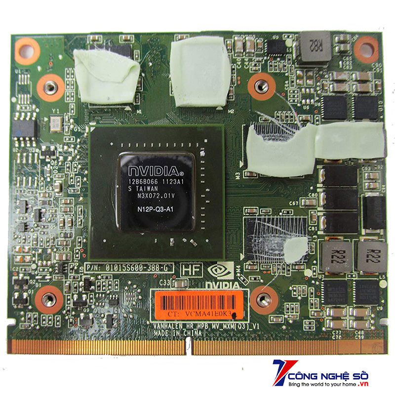 Đặc điểm Card VGA Nvidia Quadro 2000M 
