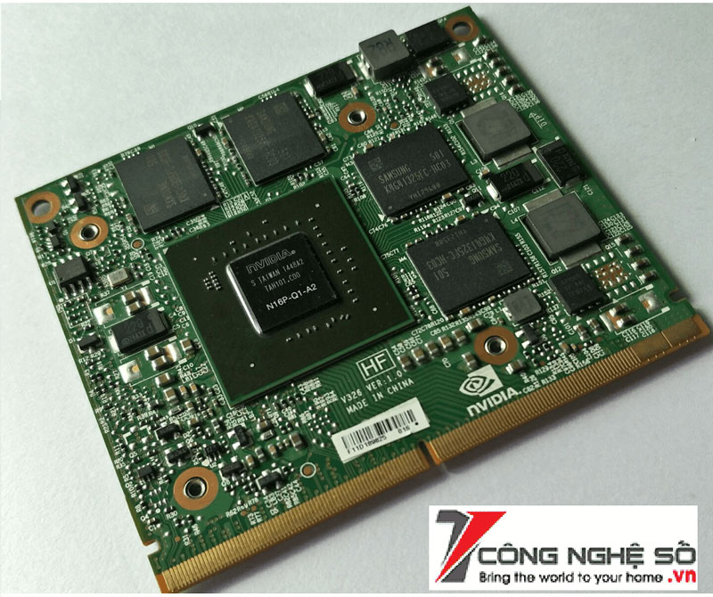 Địa chỉ bán Card VGA Nvidia Quadro M1000M 2G GDDR5 