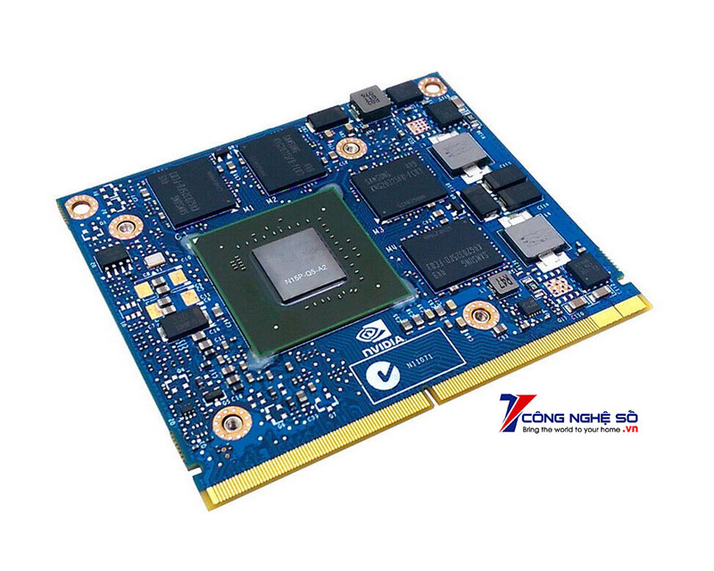 Thông tin chi tiết Card VGA Nvidia Quadro K1100M 2G GDDR5