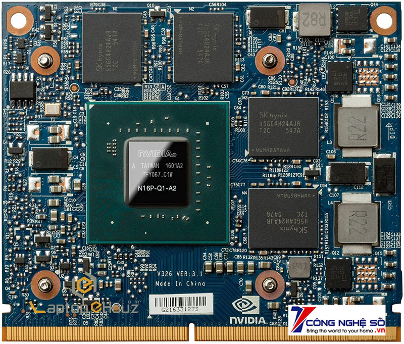 Ưu điểm nổi bật của Card VGA Nvidia Quadro M1000M 2G GDDR5
