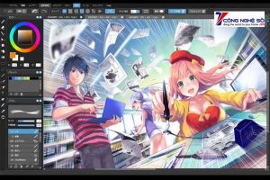 Cách vẽ truyện tranh trên máy tính chi tiết nhất