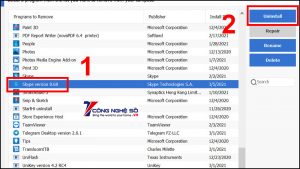 Cách gỡ cài đặt Skype trên máy tính chi tiết nhất