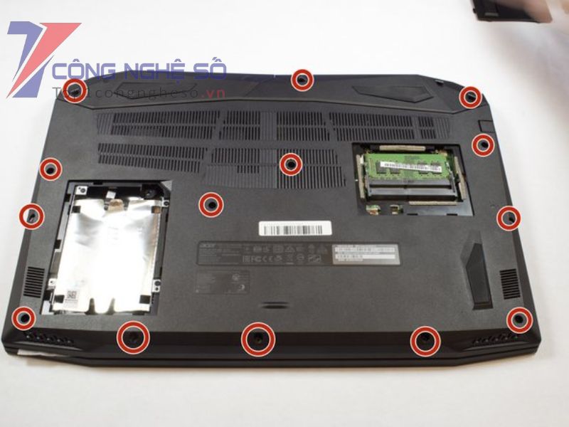 Laptop Acer Nitro 5 AN515-52 Core i7-8750H