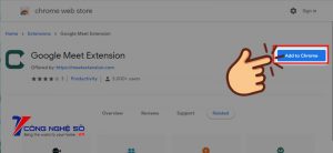 Cách cài Google Meet trên máy tính chi tiết nhất