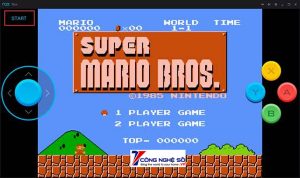 Cách chơi Super Mario Bros trên máy tính