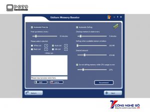 Top 10 phần mềm tối ưu RAM tăng cường hiệu suất máy tính