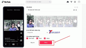 Bạn đã biết cách tải video lên tiktok từ máy tính chưa
