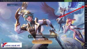 Cách chơi game Liên quân Mobile trên máy tính 