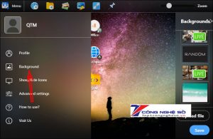 Cách đổi giao diện New Tab Chrome như màn hình máy tính