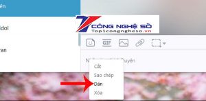 Cách gửi ảnh trên zalo không lưu ảnh vào máy tính