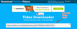 Cách tải Video Twitter trên máy tính