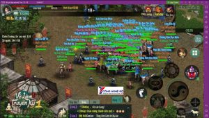Cách tải Võ Lâm Truyền Kỳ Mobile trên máy tính, PC