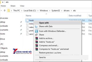 Cách chặn website trên máy tính không cần cài đặt phần mềm cực kỳ bổ ích