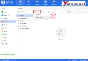 Cách để chuyển nhạc từ máy tính vào iPhone nhanh chóng ít người biết