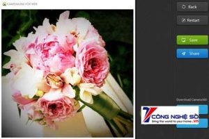 Hướng dẫn cách chỉnh sửa ảnh bằng Camera360 trên máy tính chi tiết