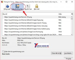 Làm sao để tải ảnh không cho copy trên Web về máy tính? 
