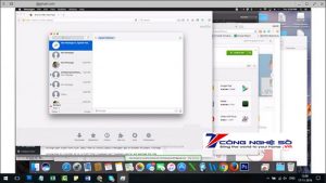 Sử dụng iMessage trên máy tính