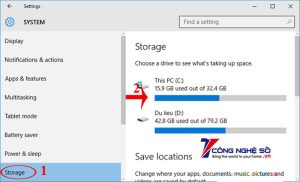 Bí kíp giải phóng không gian ổ cứng máy tính Windows cực nhanh
