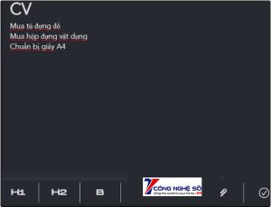 Cách dùng phần mềm ghi chú Nots trên máy tính cực dễ