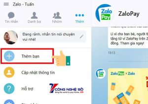 Hướng dẫn cách kết bạn trên Zalo trên máy tính qua Facebook cực kỳ dễ dàng