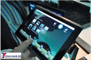 Acer trình diễn tam ca máy tính bảng