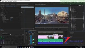 Adobe Premiere là một phần mềm cho phép người dùng dựng phim, video trên cả Windows và MacOS